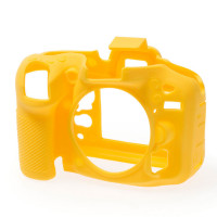 Easycover Camera Case Schutzhülle für Nikon D7100/7200 - Gelb