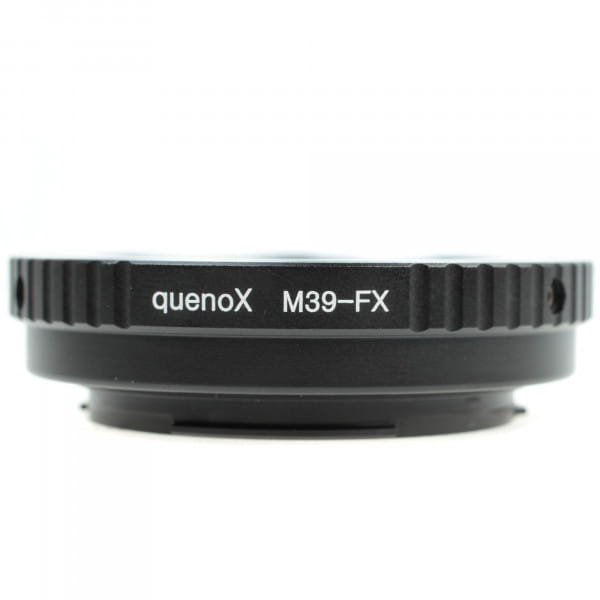 Quenox Adapter für M39-Objektiv an Fuji-X-Mount-Kamera