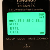 Yongnuo Steuereinheit YN-622N-TX Nikon i-TTL Blitz- und Funkauslöser für YN-622N