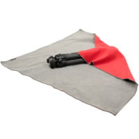 Easy Wrapper selbsthaftendes Einschlagtuch Rot Gr. XL 71 x 71 cm