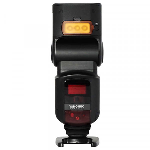 Yongnuo Speedlite YN968EX-RT Blitzgerät für Canon mit TTL, HSS, SCS, integriertem Master-Funkauslöse