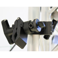 9.Solutions Python Clamp 5/8 Stud Standardklemme, 0-50 mm Klemmbreite, 20 kg Belastbarkeit, 5/8 Zoll