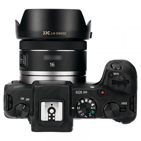 JJC Gegenlichtblende für Canon RF 16mm f/2.8 STM