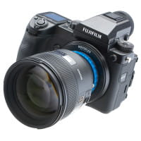 Novoflex Adapter für Nikon-F-Objektiv an Fuji-G-Mount-Kamera - z.B. für Fujifilm GFX 50S