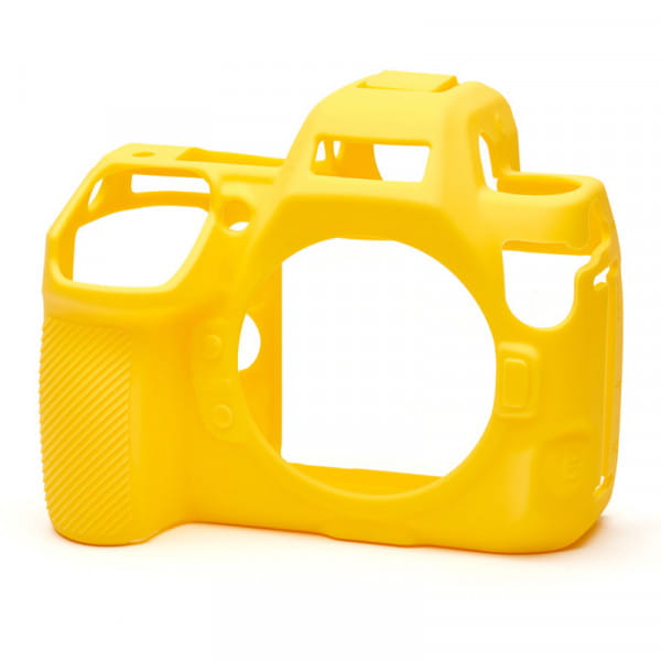 easyCover Silikon-Schutzhülle für Nikon Z8 Gelb