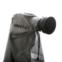 Matin Digital Rain Cover Regenschutzhülle für DSLR oder Systemkamera mit Objektiv bis 180 mm Gesamtl
