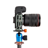 3 Legged Thing ROXIE, L-Winkel für Canon EOS R5 und R6, kompatibel mit Arca - Grau