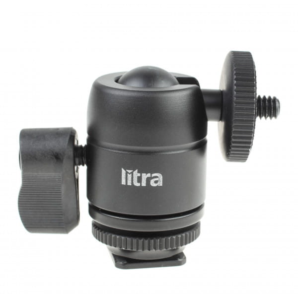 Litra Cold Shoe Ball Mount - Kugelneiger für die LitraTorch-LED-Leuchte