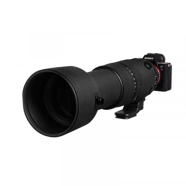 easyCover Lens Oak Objektivschutz für Sigma 60-600mm F4.5-6.3 DG DN OS (E und L-Mount) Schwarz