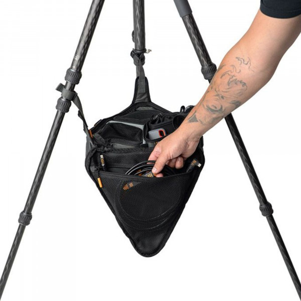 Tether Tools Tripod Hammock Multi-Pro - Stativ-Ablagenetz mit Cube für Zubehör