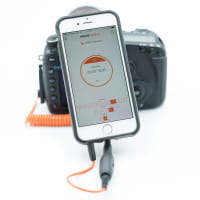 Miops Mobile Kit inkl. Dongle und Kabel für Canon RS-60E3 oder Pentax CS-205 - passend zur Fernauslö