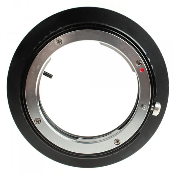 Quenox Adapter für Nikon-F-Objektiv an Fuji-G-Mount-Kamera - z.B. für Fujifilm GFX 50S