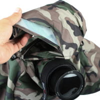 Matin Deluxe Regenschutzhülle V2 Camouflage mit Tarnmuster