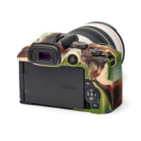 easyCover Silikon-Schutzhülle für Canon R10 camouflage
