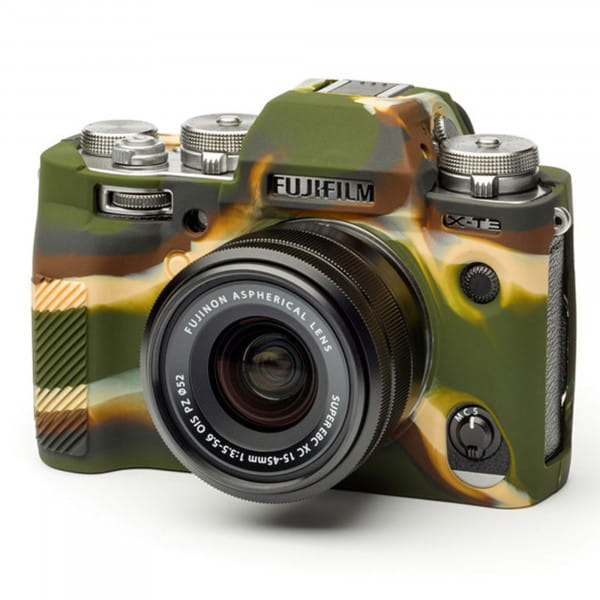 Easycover Camera Case Schutzhülle für Fujifilm X-T3 - Camouflage