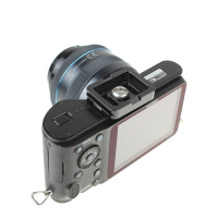 Sirui TY-C10 Schmale Wechselplatte z.B. für Systemkamera an Sirui CX Kugelneiger - Arca-kompatibel