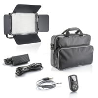 Walimex pro Niova 600 Plus - Bi-Color Flächenleuchte mit 4200 Lumen