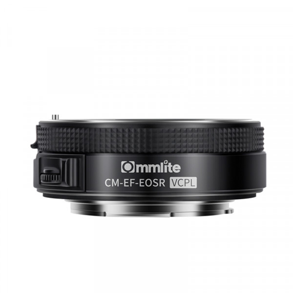Commlite CM-EF-EOS-R Objektivadapter mit CPL-Filter für Canon EF/EF-S-Objektive an Canon EOS-R