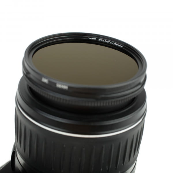 JJC ND-Filter (Graufilter) mit 10 Blenden Belichtungsverlängerung - 72 mm