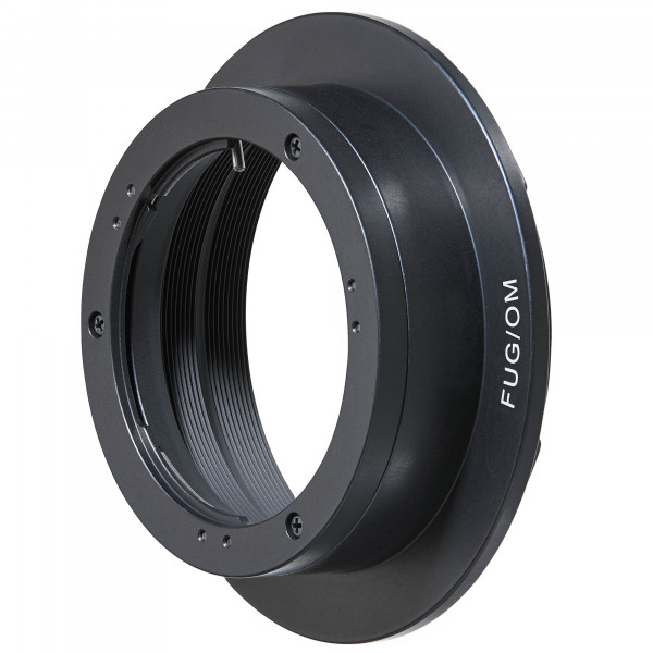 Novoflex Adapter für Olympus-OM-Objektiv an Fuji-G-Mount-Kamera - z.B. für Fujifilm GFX 50S