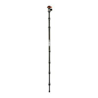3 Legged Thing Pro 2.0 ALBERT, Profi Reisestativ mit Kugelkopf AirHed Pro - Grau