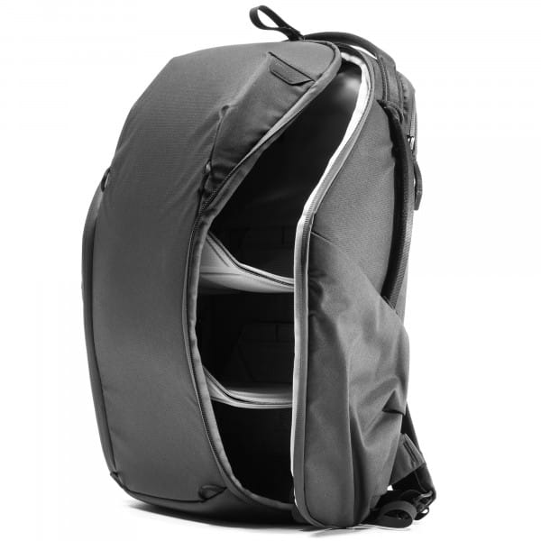 [REFURBISHED] Peak Design Everyday Backpack V2 Zip 20 Liter - Black (Schwarz)