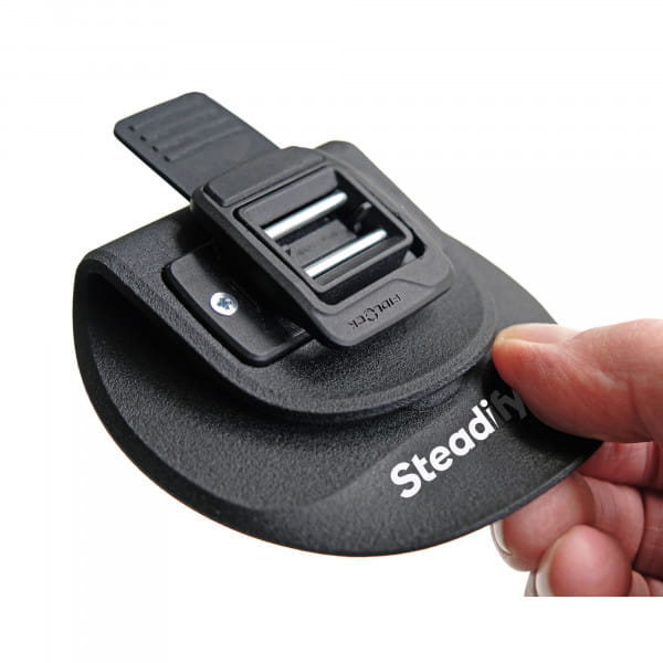 Steadify Bundle - Kamera-Schwenkarm mit Kugelkopf und Gürtel-Basisplatte