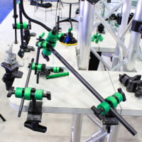 9.Solutions 5/8 Rod Set 500 mm Montagestangen (16 mm) mit 3/8 Zoll Innengewinden, Verbindungsgewinde