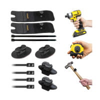 Spider Tool Holster Expansion Set 6 Piece Kit - 6-teiliges Erweiterungs-Set