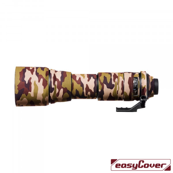 Easycover Lens Oak Objektivschutz für Tamron 150-600mm f/5-6.3 Di VC USD AO11 Braun Camouflage