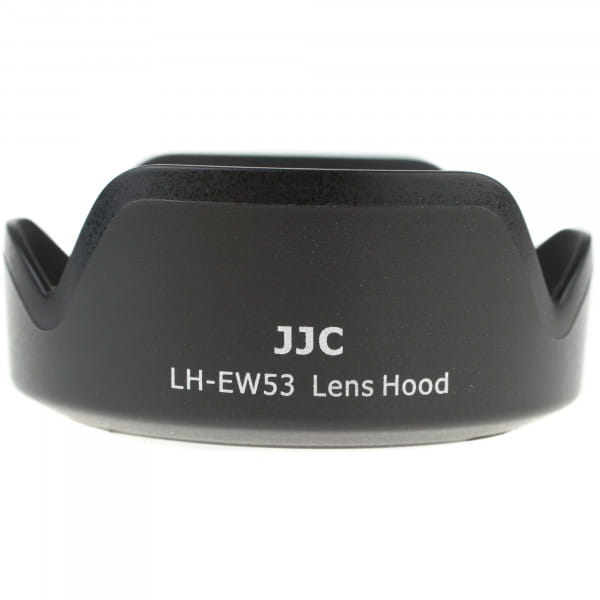 JJC Gegenlichtblende für Canon EF-M 15-45mm f/3.5-6.3 IS STM - ersetzt Canon EW-53
