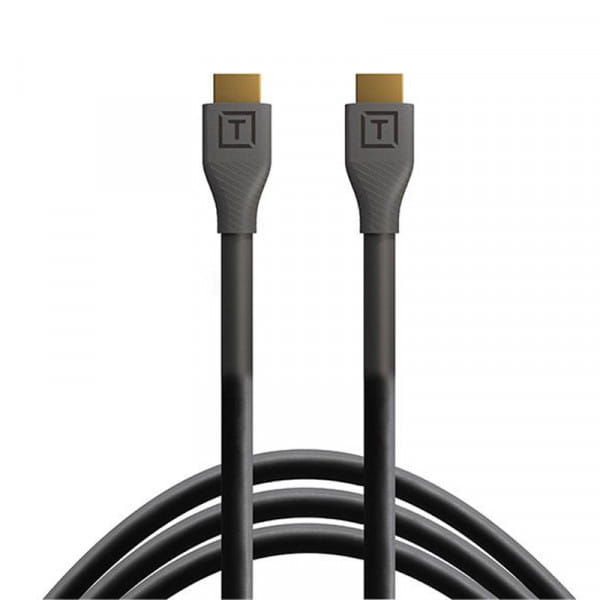 Tether Tools TetherPro HDMI 2.0 auf HDMI 2.0, 15' (4.6m), Black (Schwarz)