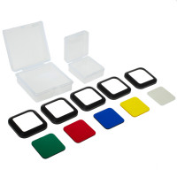 Litra Marine/Color Filter Set - Farbfilter-Set für die LitraTorch-LED-Leuchte