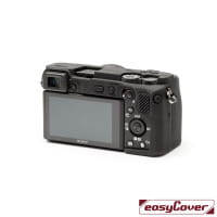 Easycover Camera Case Schutzhülle für Sony A6600 - Schwarz