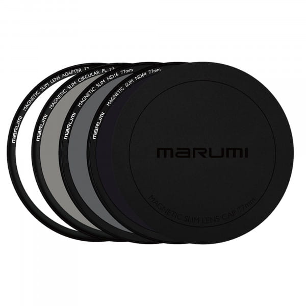 Marumi Magnet-Filterkit Advanced Slim 77 mm