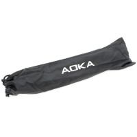 AOKA CMP163CL Carbon-Reisestativ 137 cm + KB20 Kugelkopf und Smartphone-Halterung