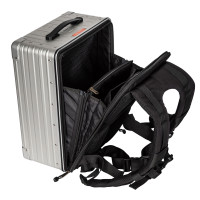 ALEON 17'' Hybrid Backpack Photo Edition (inkl. Camera Cube) - Platin