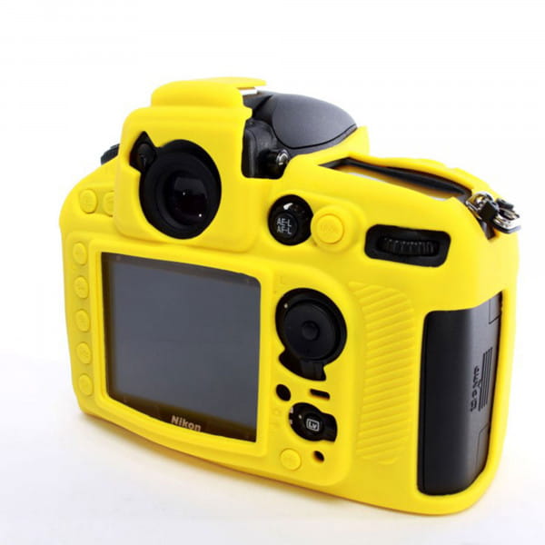 Easycover Camera Case Schutzhülle für Nikon D800/D800E - Gelb