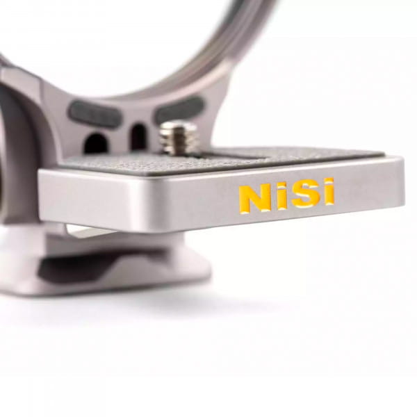 NiSi Wizard Bracket W-63 Stativschelle mit Drehfunktion bis 63mm Durchmesser