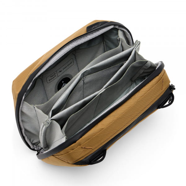 [REFURBISHED] Peak Design Tech Pouch - Coyote