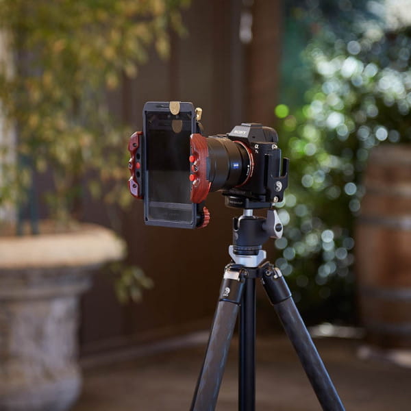 Grauverlaufsfilter mit +3 Blenden und weichem Verlauf 150 x 100 mm - Wine Country Camera Blackstone