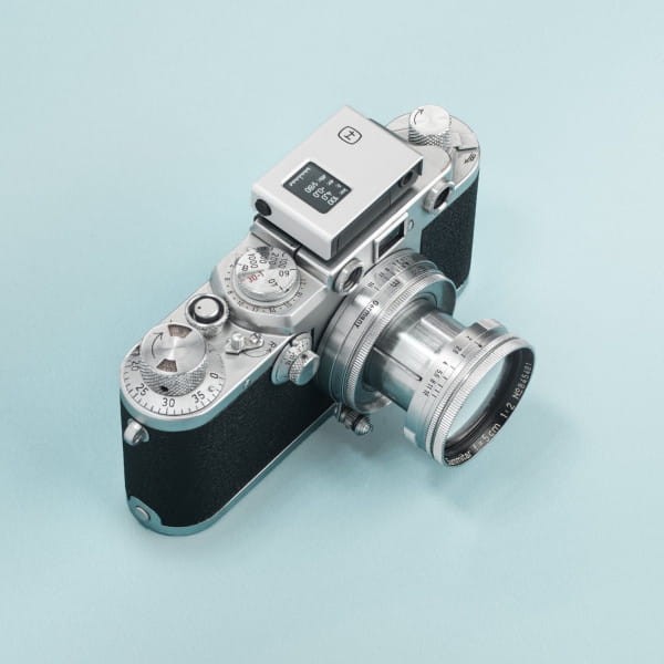 HEDECO Lime II V2 Belichtungsmesser mit LED-Display Silber