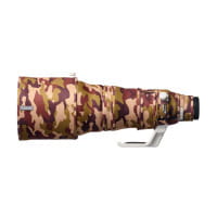 easyCover Objektivschutz für Canon RF 400mm f/2.8L IS USM Brown Camouflage