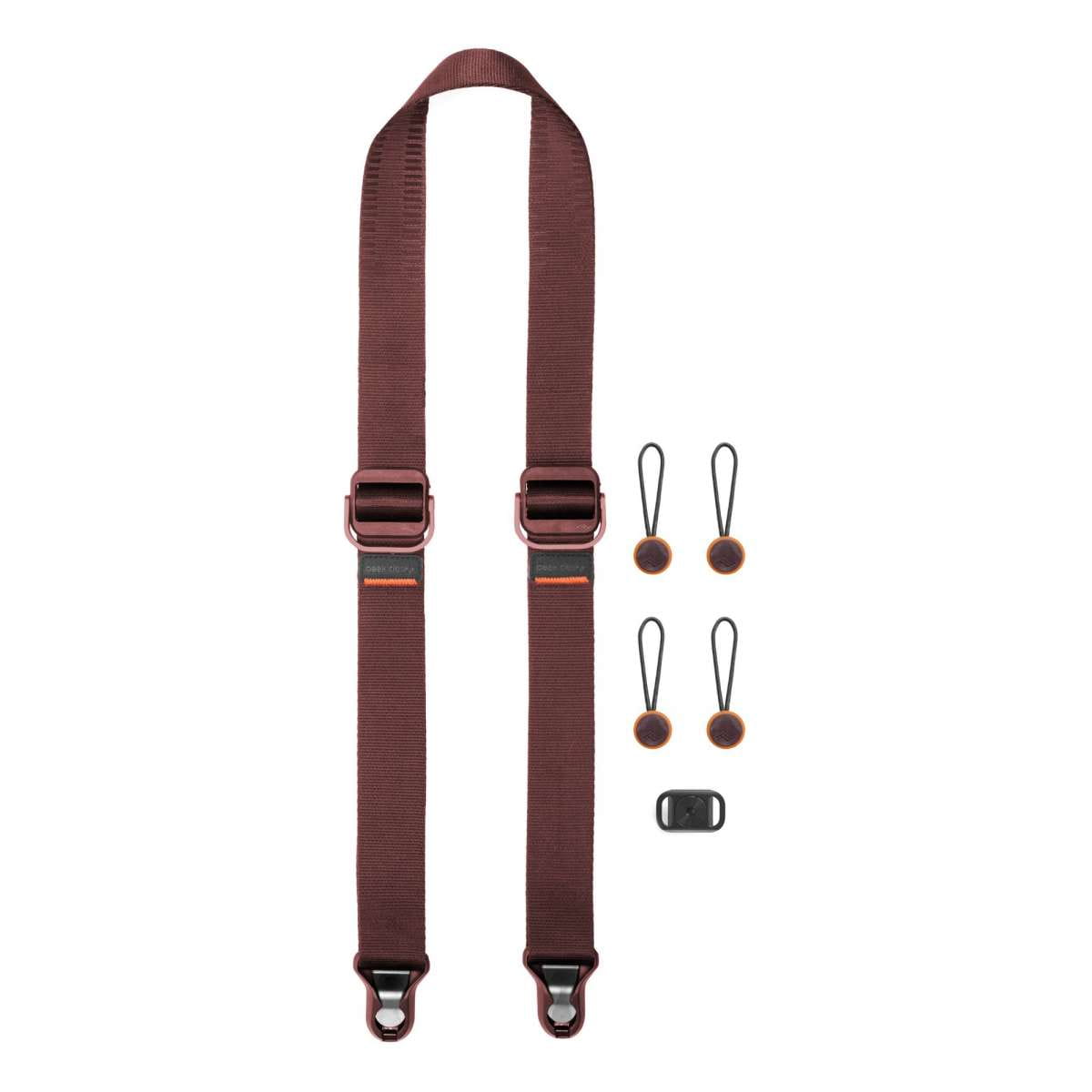 Sangle Peak Design Slide Coyote (Beige) - 145 Cm - Bretelle Confort Pour Appareil Photo DSLR & Hybride