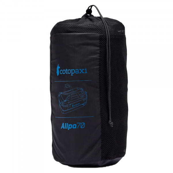 Cotopaxi Allpa 70L Duffel Bag - Cotopaxi Black