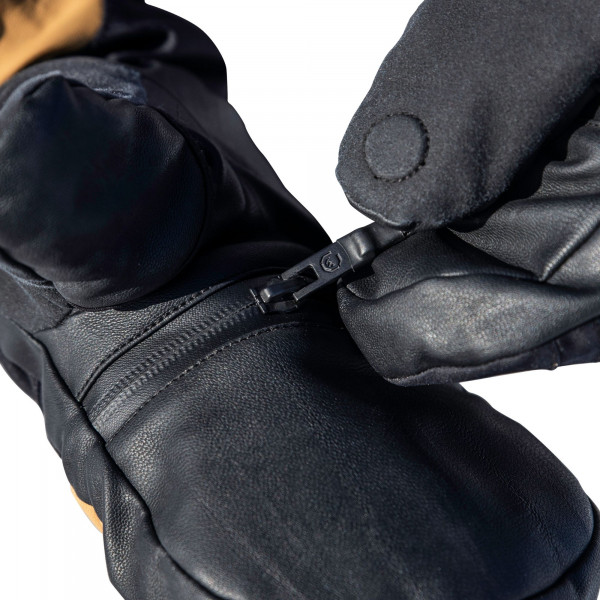 VALLERRET Senja Mitt - Schwarz