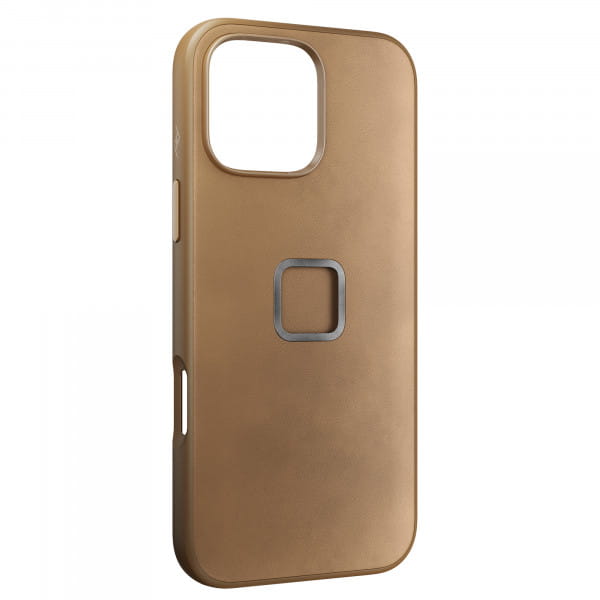 [REFURBISHED] Peak Design Mobile Everyday Case iPhone 16 Pro Max Tan (Clarino)