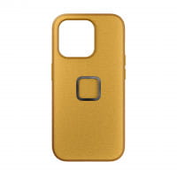 [REFURBISHED] Peak Design Mobile Everyday Fabric Case iPhone 15 Pro - Sun