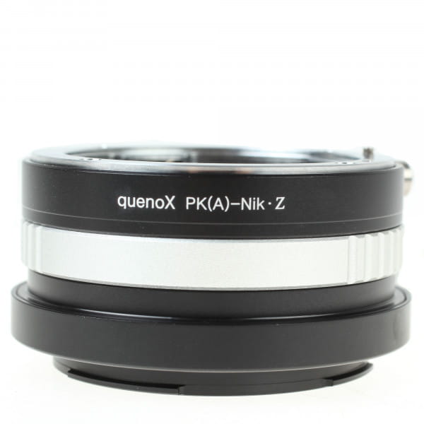 Quenox Adapter für Pentax-K-Objektiv an Nikon-Z-Kamera