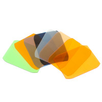 MagMod Standard Gels Filter-Set für Aufsteckblitze - mit 6x Farbkorrekturfilter, 1x ND-Filter und 1x